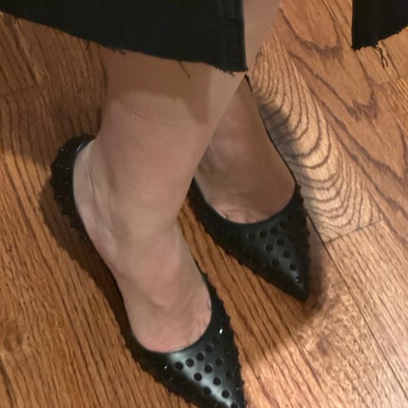 Saint Laurent Heels with Studs - Picture 5 of 8